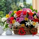 Украшение цветами мероприятий и важных событий