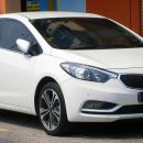 Третье поколение Kia Cerato