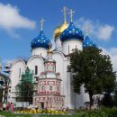 Самый красивый храм Сергиева Посада