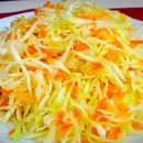 Салат из капусты как в столовой рецепт