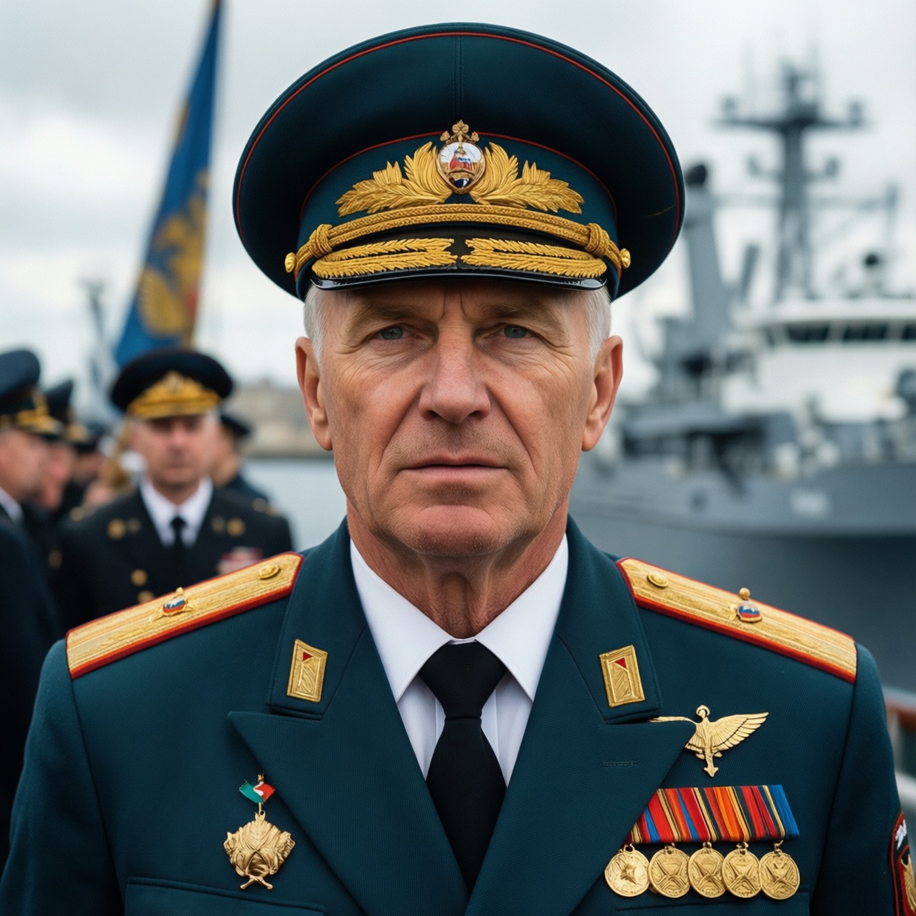 Патрушев отметил вклад Украинцева в развитие и международное признание ВМФ России