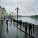 Погода в Хабаровске: утром около +16 °c, небольшой дождь и Амур 507 см