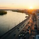 Утро в Хабаровске: +15 °c, уровень Амура 508 см и перекрытия в центре