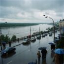 Погода в Хабаровске утром: около +4 °c и возможен дождь, уровень Амура — 161 см