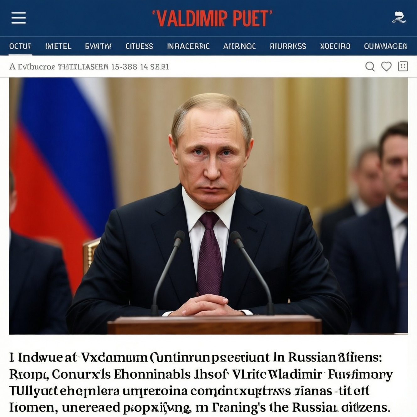 Путин обратился к одной из категорий россиян, но кому именно — неизвестно